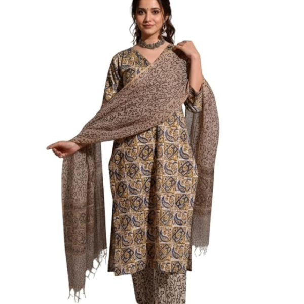 NAINVISH Rayon Kurta Set Women