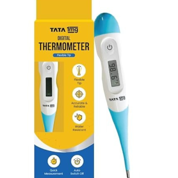 Tata 1mg Flexible Tip Digital Thermometer