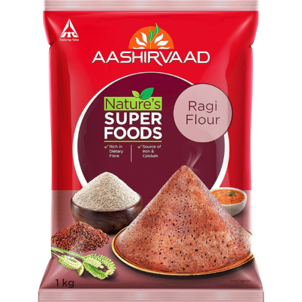 SUPER FOOD Ragi Flour | FINGER MILLETS FLOUR