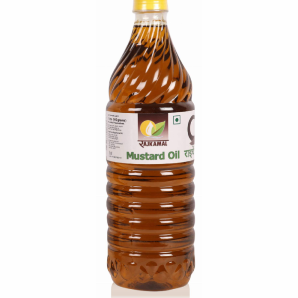 MUSTARD OIL Cold Pressed | 1 LTR